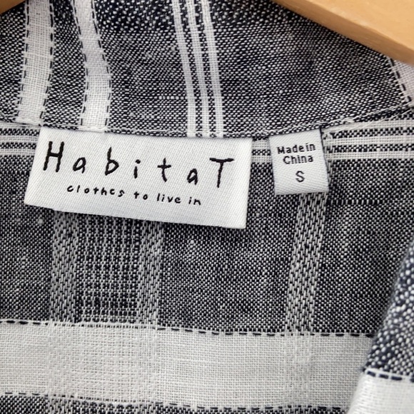 Habitat linen top - Picture 2 of 6